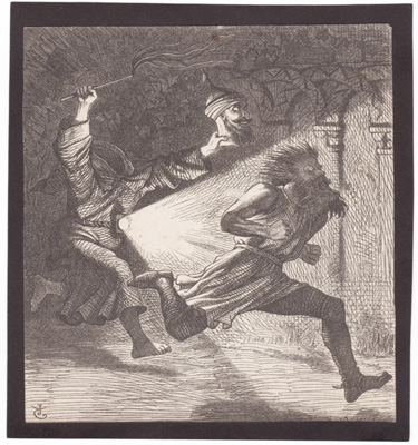 John Tenniel illustration The Ingoldsby Penance